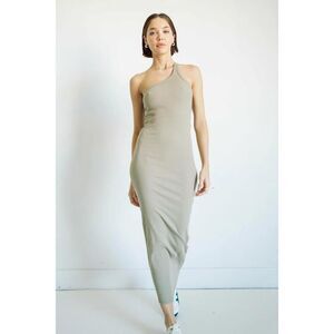 The-line-by-k Women's Green and Khaki Dress